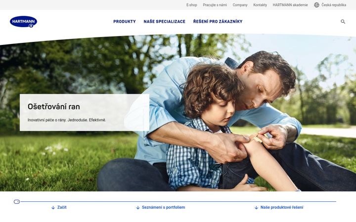 Screenshot of lecbarany.cz