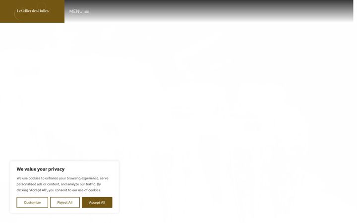 Screenshot of lecellierdesbulles.be