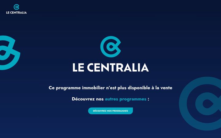 Screenshot ta' lecentralia-uckange.fr