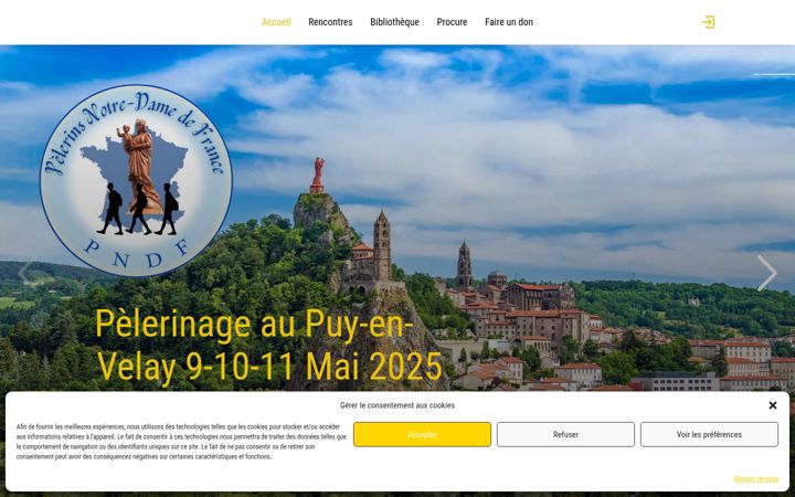 Screenshot of lecenturionromain.ch