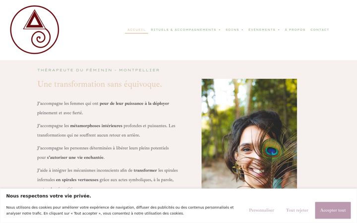 Screenshot of lecercleetlavie.fr