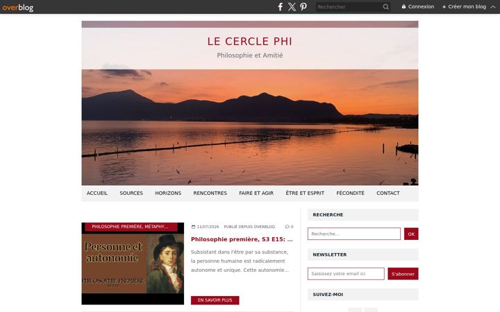 Screenshot of lecerclephi.com