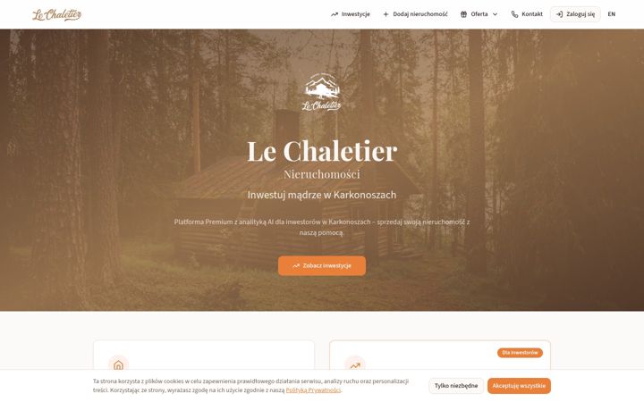 Screenshot of lechaletier.pl
