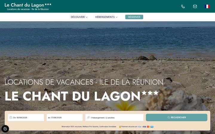 Screenshot of lechantdulagon.com