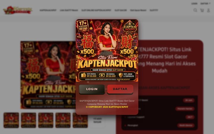 Screenshot of lechapeaucloche.com