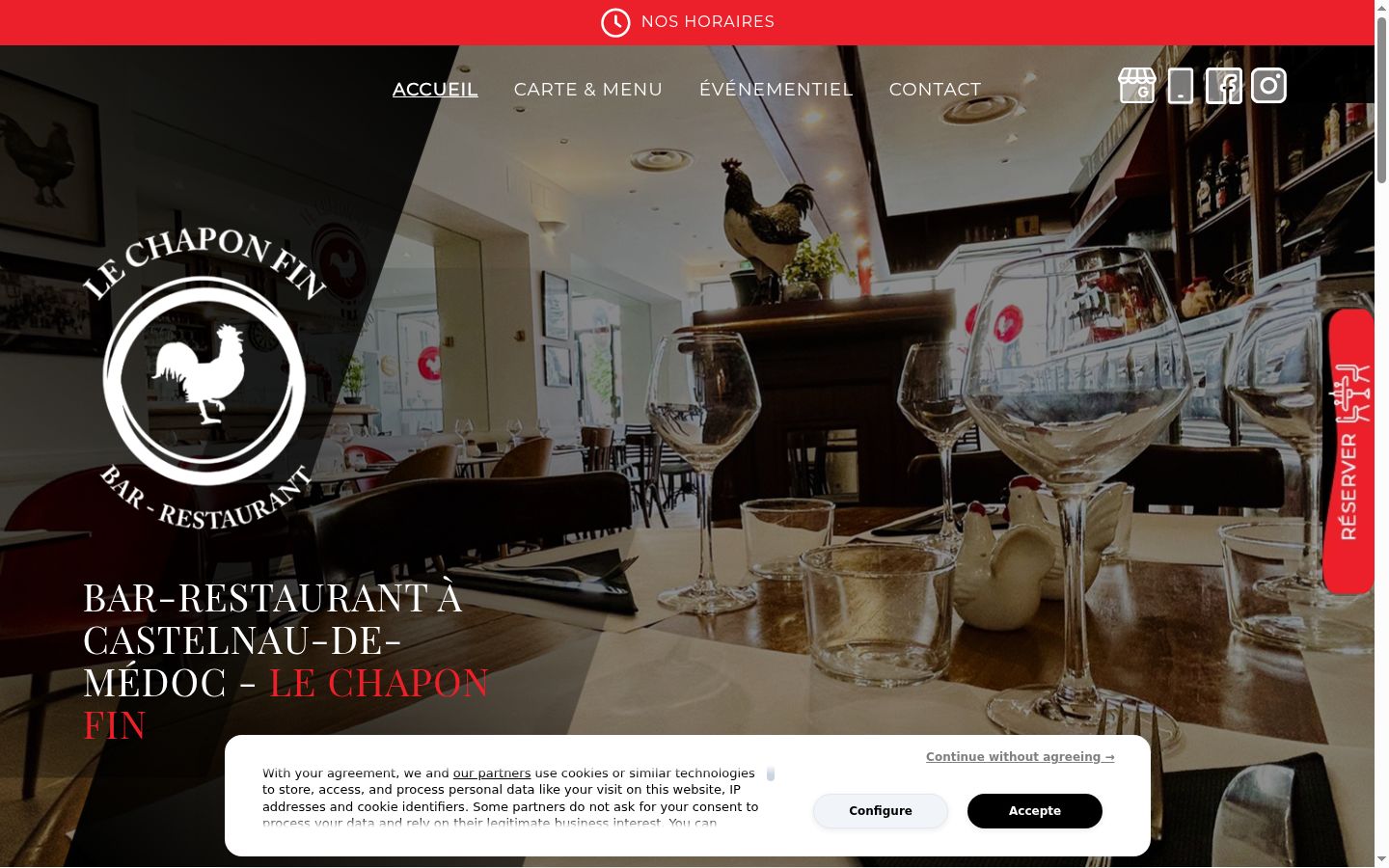 Sutikimo reklamjuostės, rodytos prieš bet kokią sąveiką, ekrano kopija