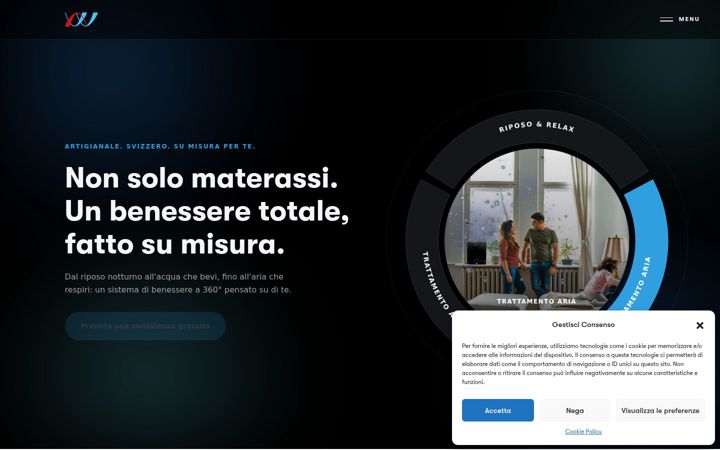 Screenshot of lecharmegroup.ch