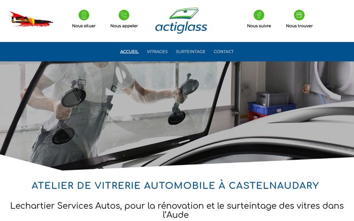 Screenshot of lechartier-services-autos.fr