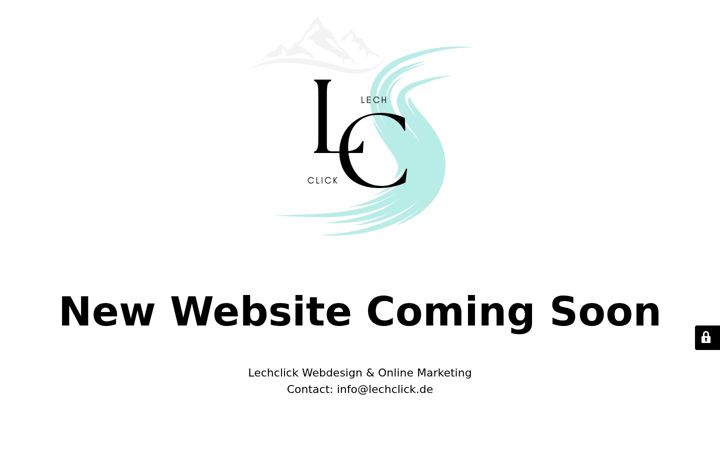 Screenshot of lechclick.de