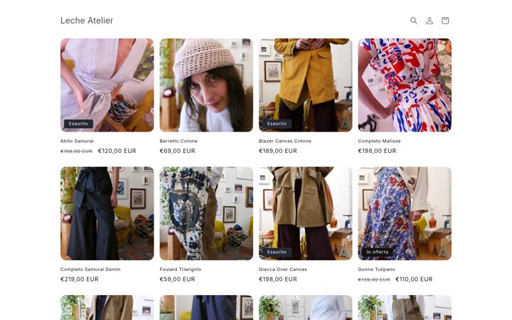 Screenshot of lecheatelier.com