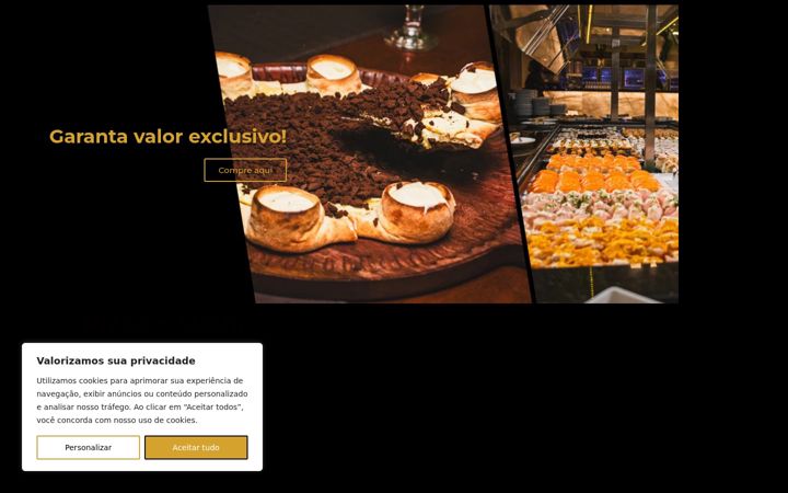 Screenshot of lechefrestaurante.com.br