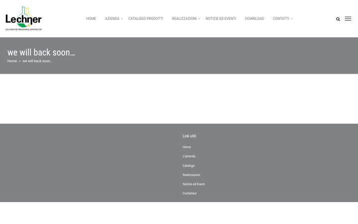 Screenshot of lechnerspa.es