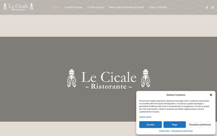 Screenshot of lecicale.net