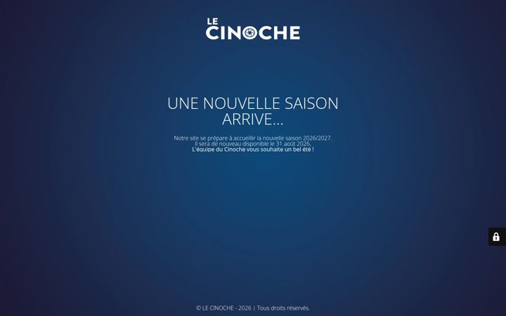 Screenshot of lecinoche.fr