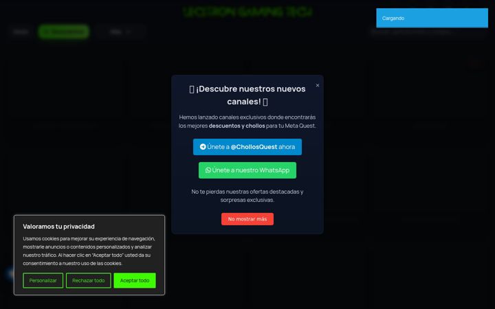 Screenshot of lecitronvr.es
