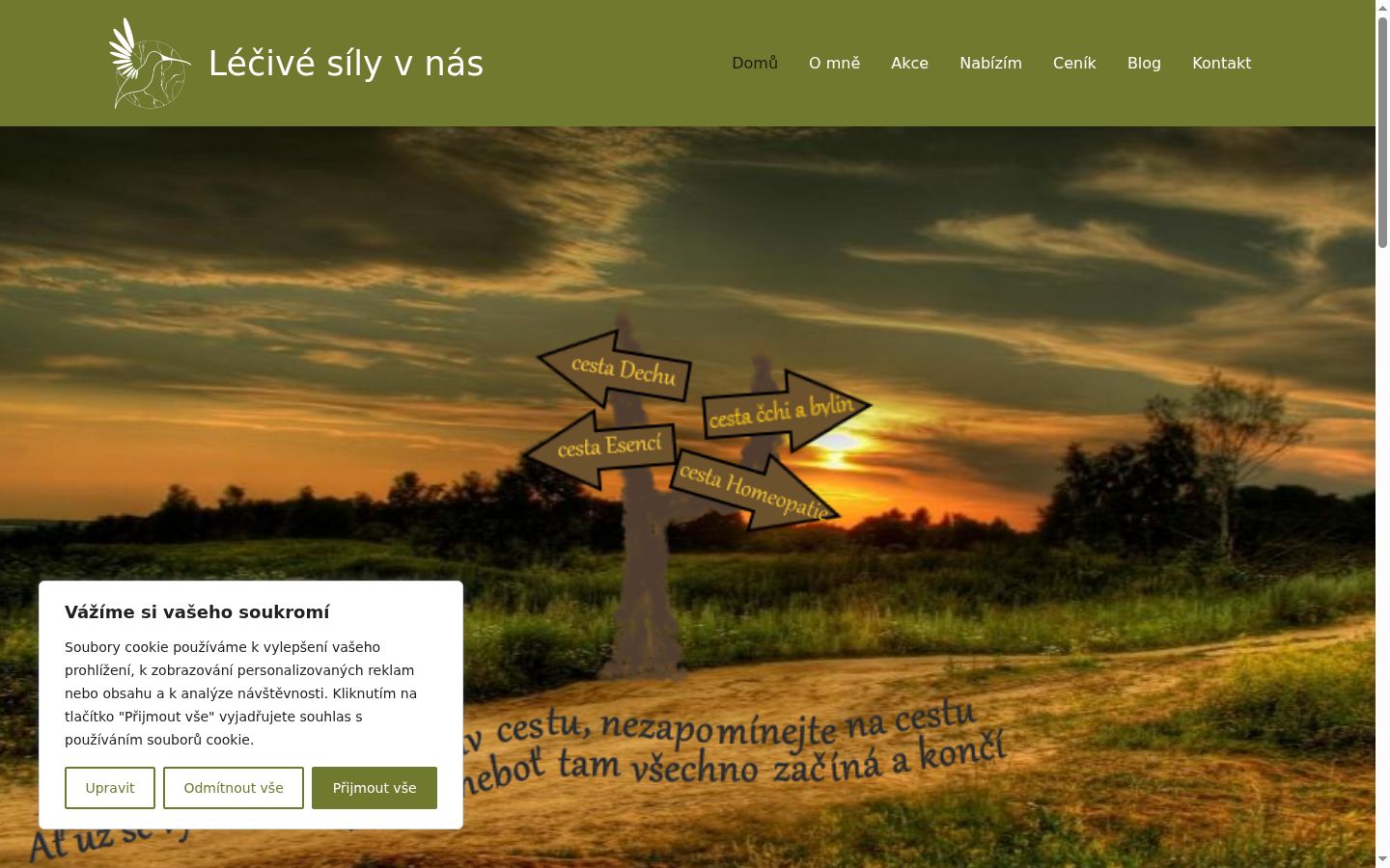 Screenshot tal-banner tal-kunsens muri qabel kwalunkwe interazzjoni