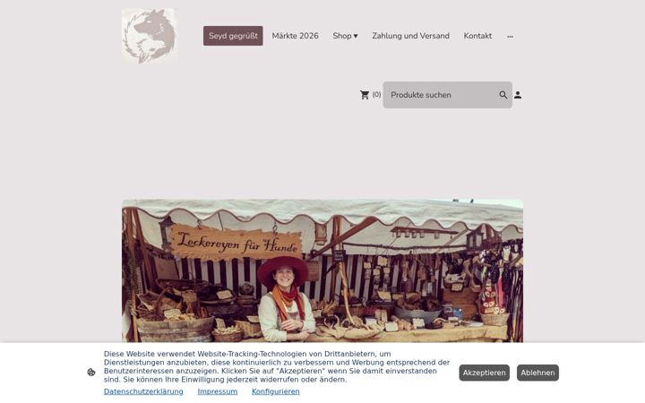 Screenshot of leckereyenfuerhunde.de