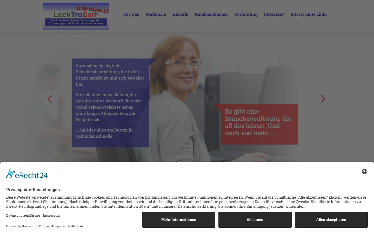 Sutikimo reklamjuostės, rodytos prieš bet kokią sąveiką, ekrano kopija