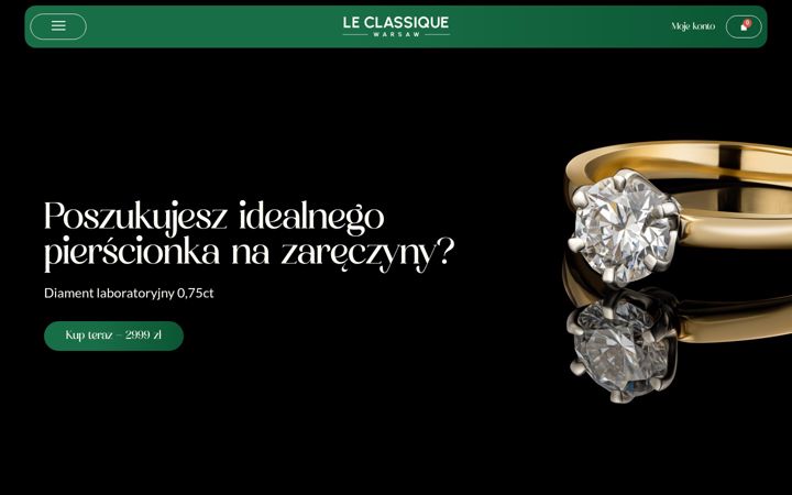 Screenshot of leclassique.pl
