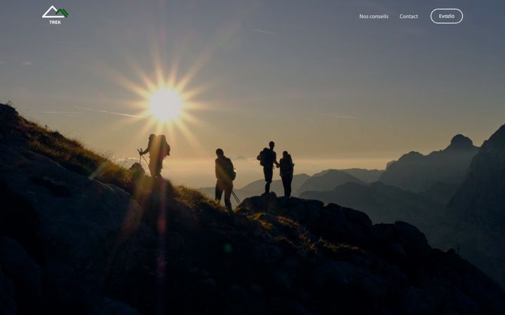 Screenshot of leclercgite.com