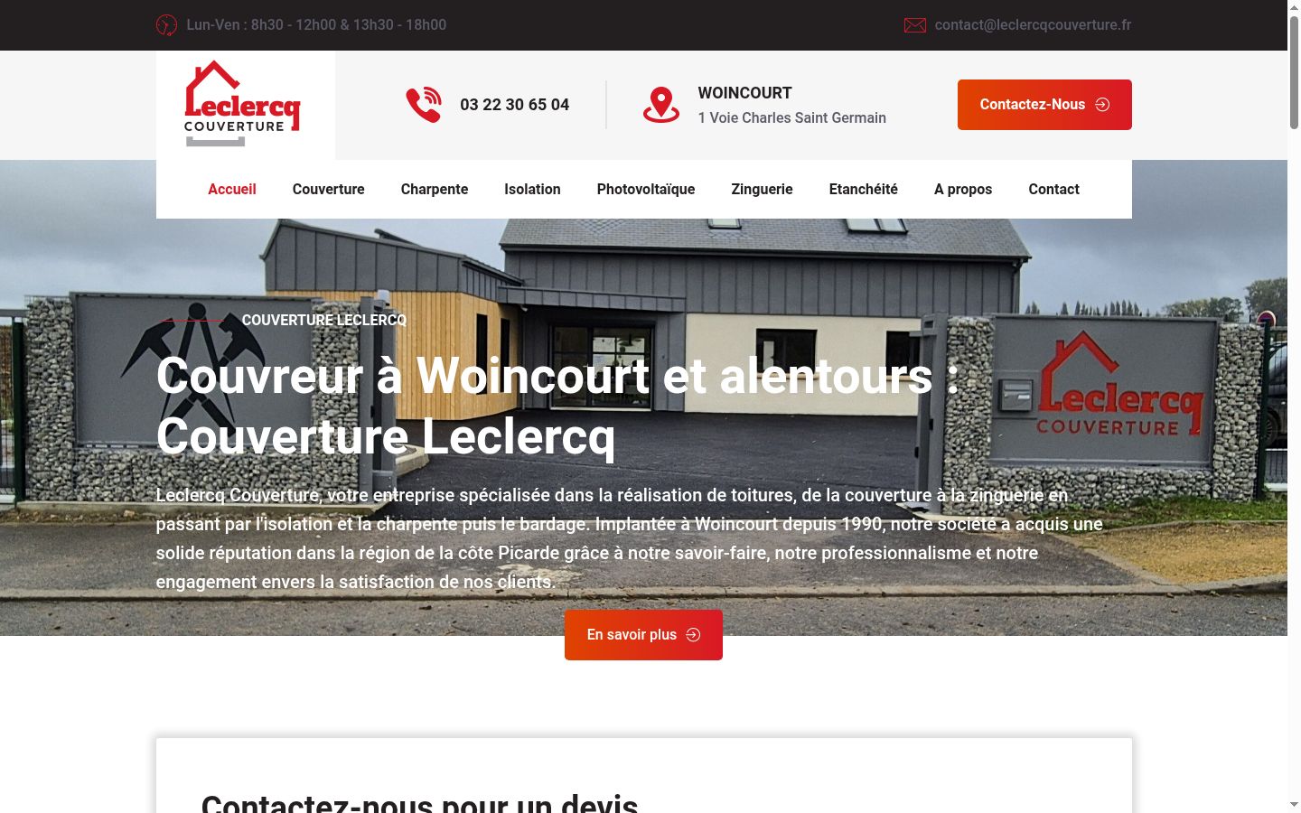 Capture d'écran de la bannière de consentement affichée avant toute interaction