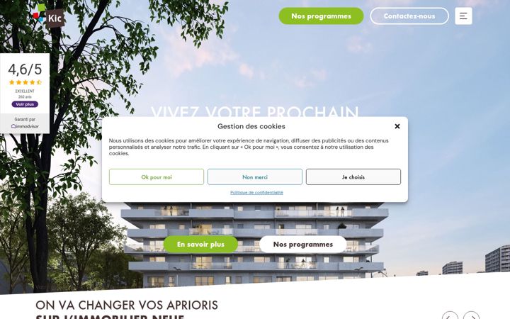 Screenshot of lecloscastille-marcq.fr