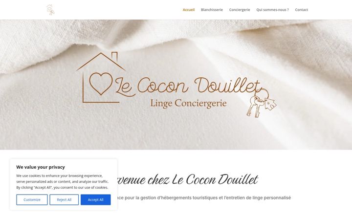 Screenshot of lecocon-douillet.fr
