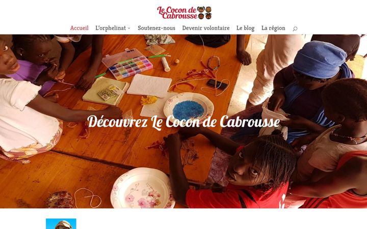 Screenshot of lecocondecabrousse.org