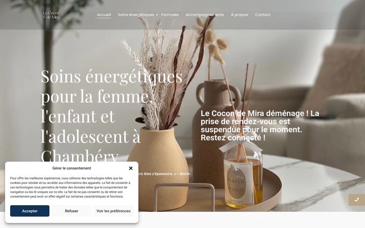 Screenshot of lecocondemira.com