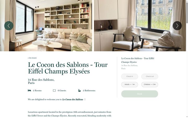 Screenshot of lecocondessablons.com