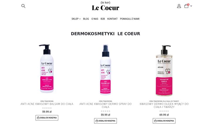 Screenshot of lecoeur.pl