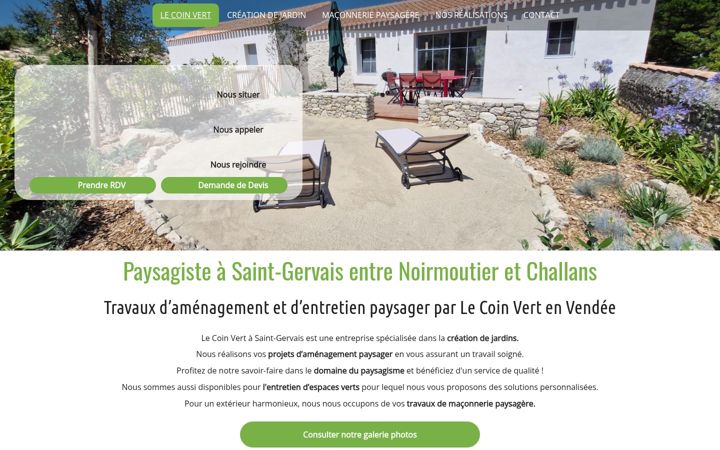 Screenshot of lecoinvert-paysage.fr