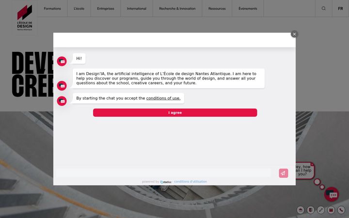 Captura de ecrã de lecolededesign.com