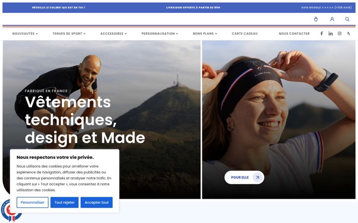 Screenshot of lecolibrifrenchy.fr
