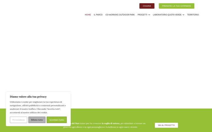 Screenshot of lecollinedigiuca.com