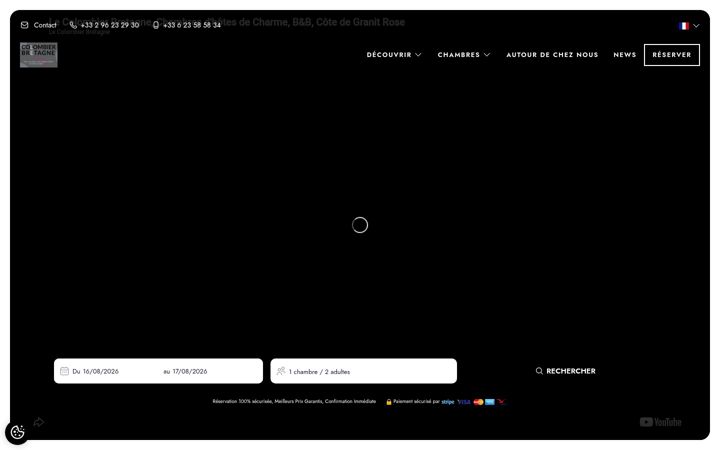 Screenshot of lecolombierbretagne.fr