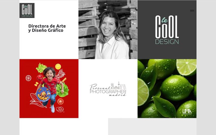 Screenshot of lecooldesign.com
