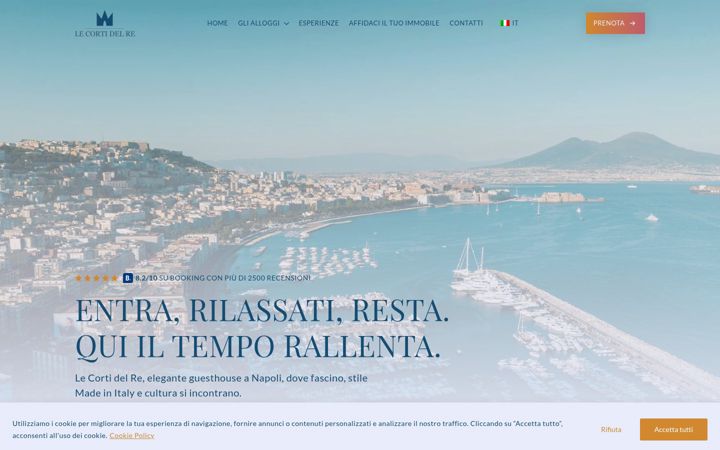 Screenshot of lecortidelre.com
