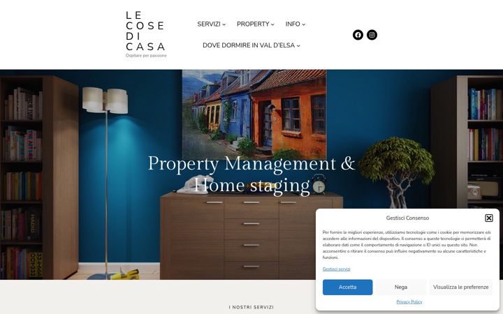 Screenshot of lecosedicasa.it