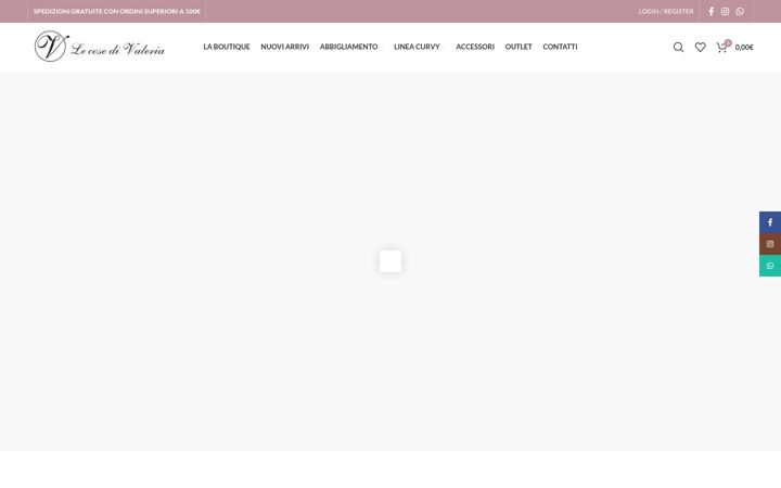 Screenshot di lecosedivaleria.it