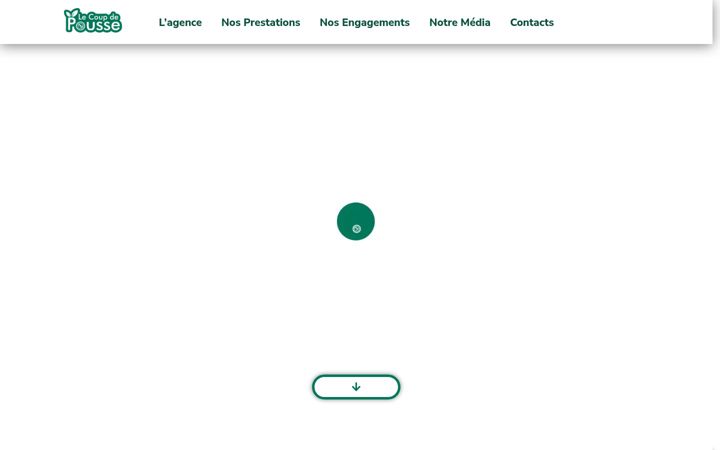 Screenshot of lecoupdepousse.fr