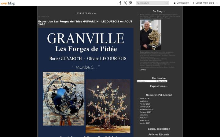 Screenshot of lecourtois.com
