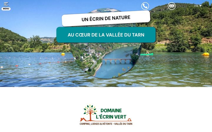 Screenshot of lecrinvert.fr