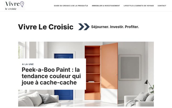 Screenshot of lecroisic-location.com