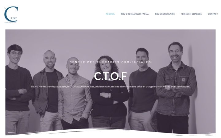 Screenshot of lectof.fr
