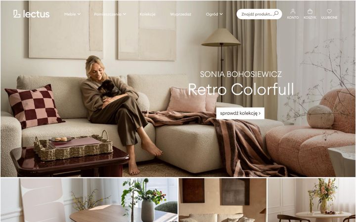 Screenshot of lectus24.pl