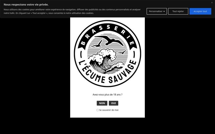 Screenshot of lecumesauvage.fr