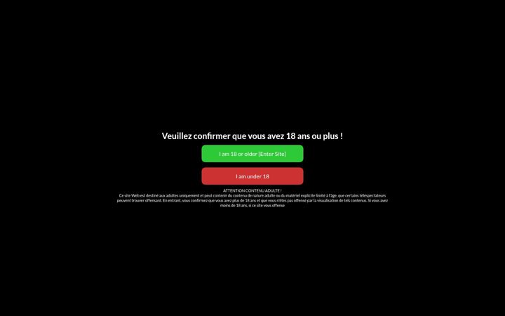 Screenshot of lecupidonclub.com