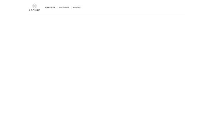 Screenshot of lecure.de