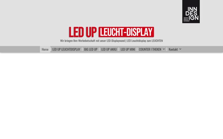 Screenshot of led-displaywand.at